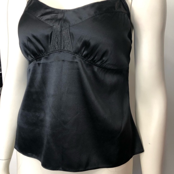 NWOT On Gossamer Stretch Silk Camisole - Picture 5 of 10